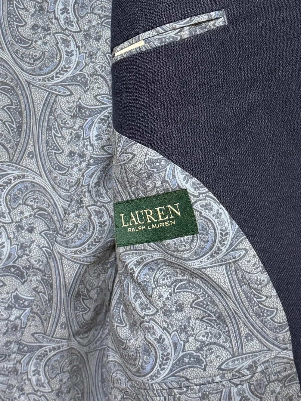 Ralph Lauren excellent 100%
